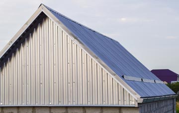 disadvantages of Clive Green corrugated roofing