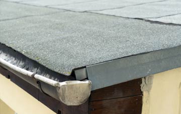 repair or replace Clive Green flat roofing?